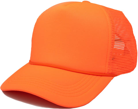 Foam Snapback Trucker Hat