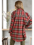 Button Down Flannel Shirt