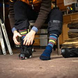 Darn Tough Men's Oslo Nordic Boot Lightweight Ski/Snowboard Sock