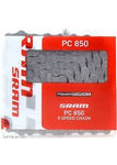 SRAM PC-850 8-Speed Chain Silver/Gry