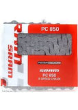 SRAM PC-850 8-Speed Chain Silver/Gry