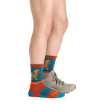 Darn Tough Kids Sal Micro Crew Lightweight Hiking Sock