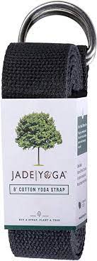 Jade Yoga 8" D-Ring Strap