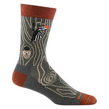 Darn Tough Men's Woody Crew Lightweight Lifestyle Sock