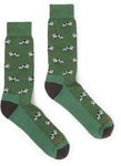 Men's Dairy Air Crew Lightweight Lifestyle Sock