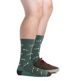 Men's Dairy Air Crew Lightweight Lifestyle Sock