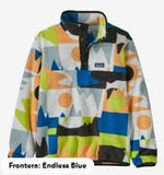 Patagonia Kids' Lightweight Synchilla® Snap-T® Fleece Pullover - Grasse River Outfitters
