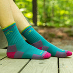 Darn Tough Women's Coolmax® Hiker Micro Crew Midweight Hiking Sock