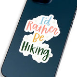 Rather Be... Decal Sticker
