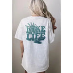 Lake Life, Kayak Heavy Cotton Unisex Short Sleeve T-Shirt