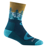 Darn Tough Women's Northwoods Micro Crew Lightweight Hiking Sock