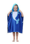 Whale Kids Poncho Towel