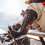 Darn Tough Men's Backwoods Over-the-Calf Lightweight Ski/Snowboard Sock