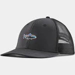 Patagonia Stand Up® Trout Trucker Hat Ink Black