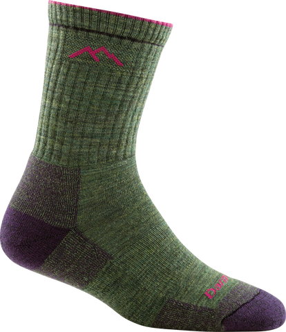 Darn Tough Women's Hiker Micro Crew Midweight Hiking Sock