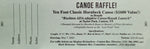 Canton Canoe Weekend Raffle Tickets