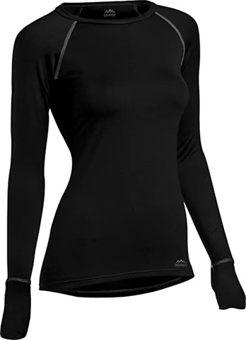 Coldpruf Quest Women's Base Layer Crew Top