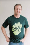 Bike Adirondacks Men's T-Shirt