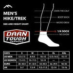 Darn Tough Men's Edge Over-the-Calf Midweight Ski/Snowboard Sock
