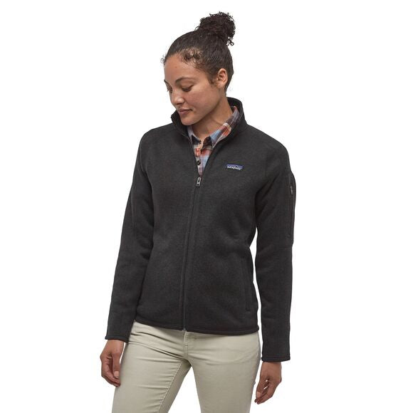 Patagonia womens better sweater fleece jacket Outlet