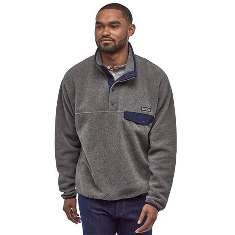 Patagonia Men's Lightweight Synchilla® Snap-T® Fleece Pullover