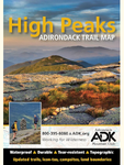 High Peaks Adirondack Trails Map