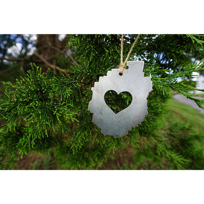 BE Creations & Designs Steel Ornaments