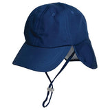 Dorfman Pacific Kid's Nylon Flap Cap