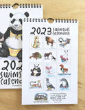 Paper wilderness Calendar 2023