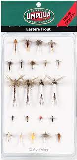 umpqua fly assortments EASTERN TROUT DELUXE