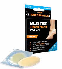 KT Tape Blister Treatment Patches