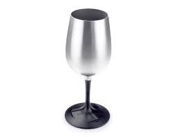 GSI Stainless Nesting Wine Glass