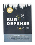 Venture Wipes Bug Defense Wipe