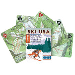 Ski USA Playing Cards