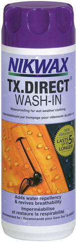 NikWax TX. Direct Wash-In